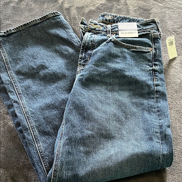 GAP Denim - Ultra hi rise wide leg jeans new
